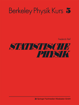 cover image of Statistische Physik